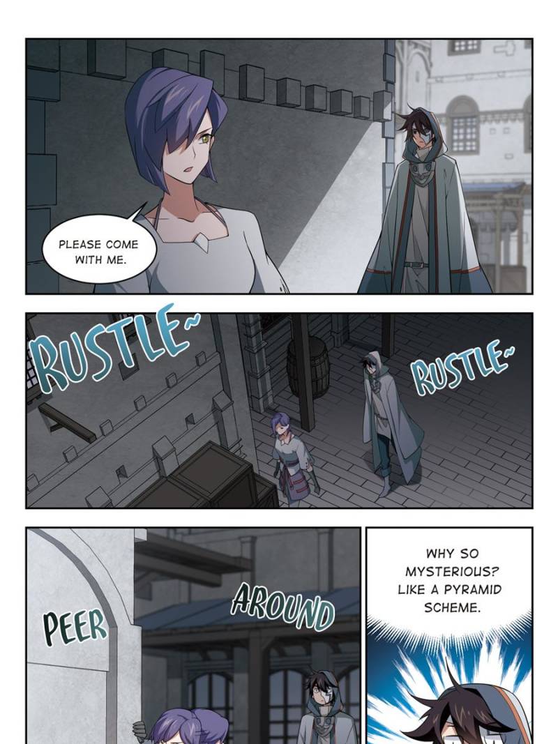 Virtual World: Close Combat Mage Chapter 100 page 3 - Chapter 100