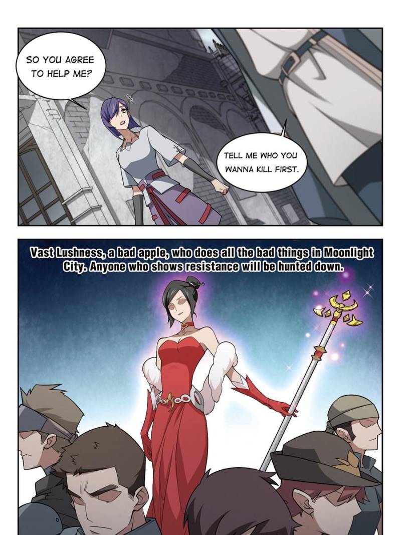 Virtual World: Close Combat Mage Chapter 101 page 1 - Chapter 101