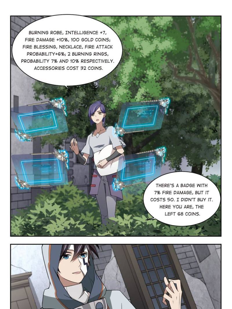 Virtual World: Close Combat Mage Chapter 101 page 11 - Chapter 101