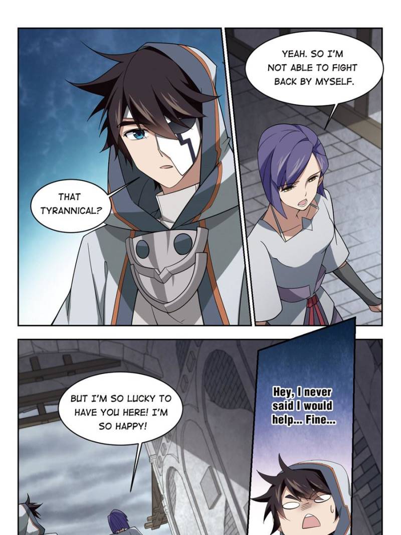 Virtual World: Close Combat Mage Chapter 101 page 3 - Chapter 101