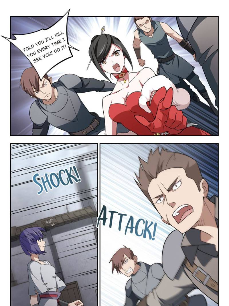 Virtual World: Close Combat Mage Chapter 102 page 15 - Chapter 102