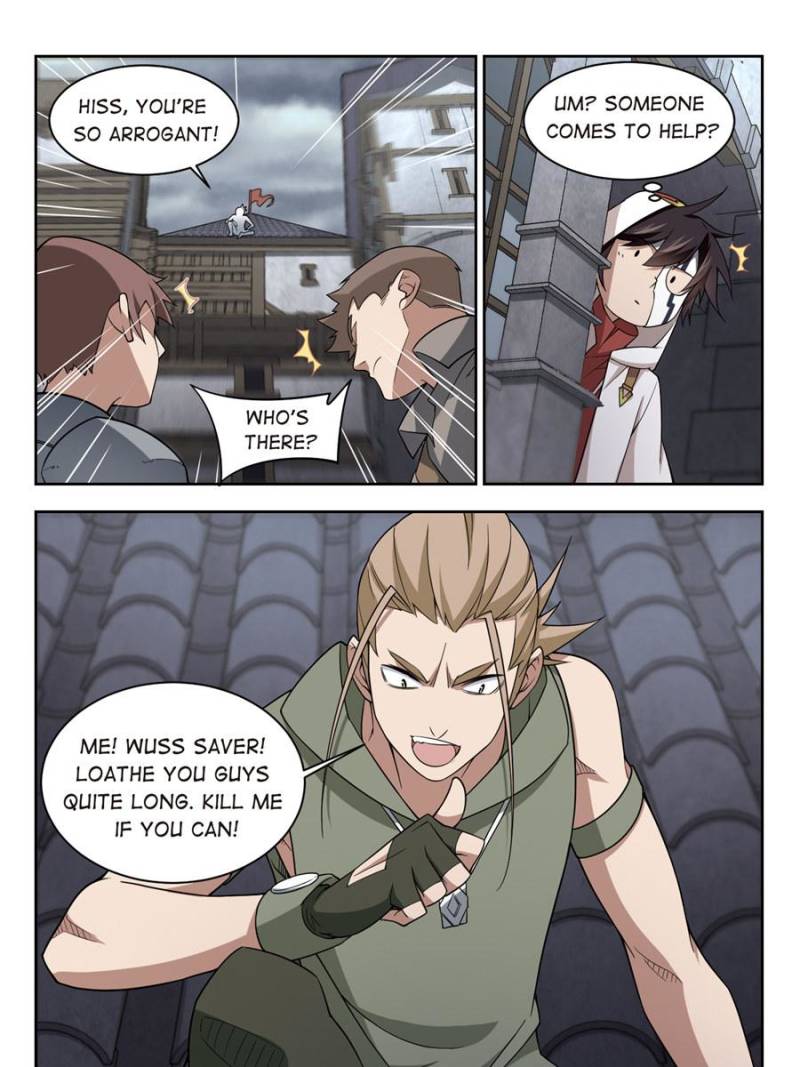 Virtual World: Close Combat Mage Chapter 102 page 21 - Chapter 102