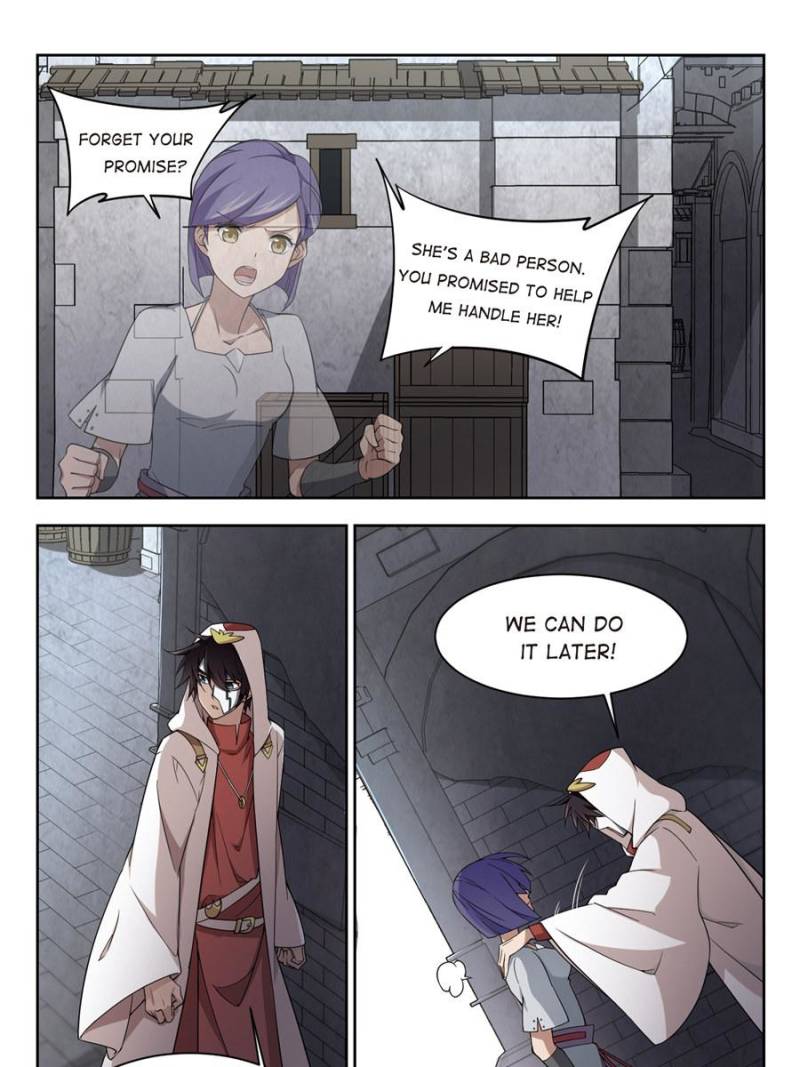 Virtual World: Close Combat Mage Chapter 102 page 9 - Chapter 102