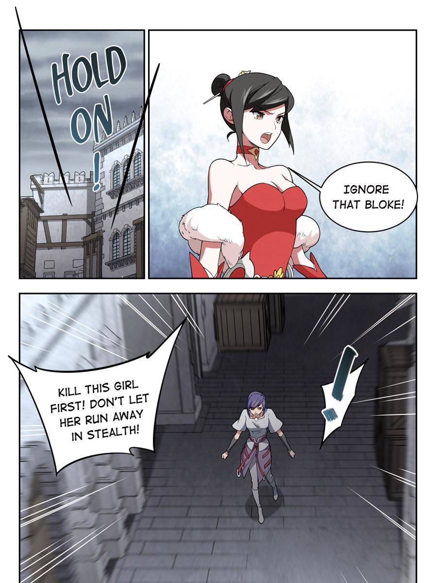 Virtual World: Close Combat Mage Chapter 103 page 1 - Chapter 103