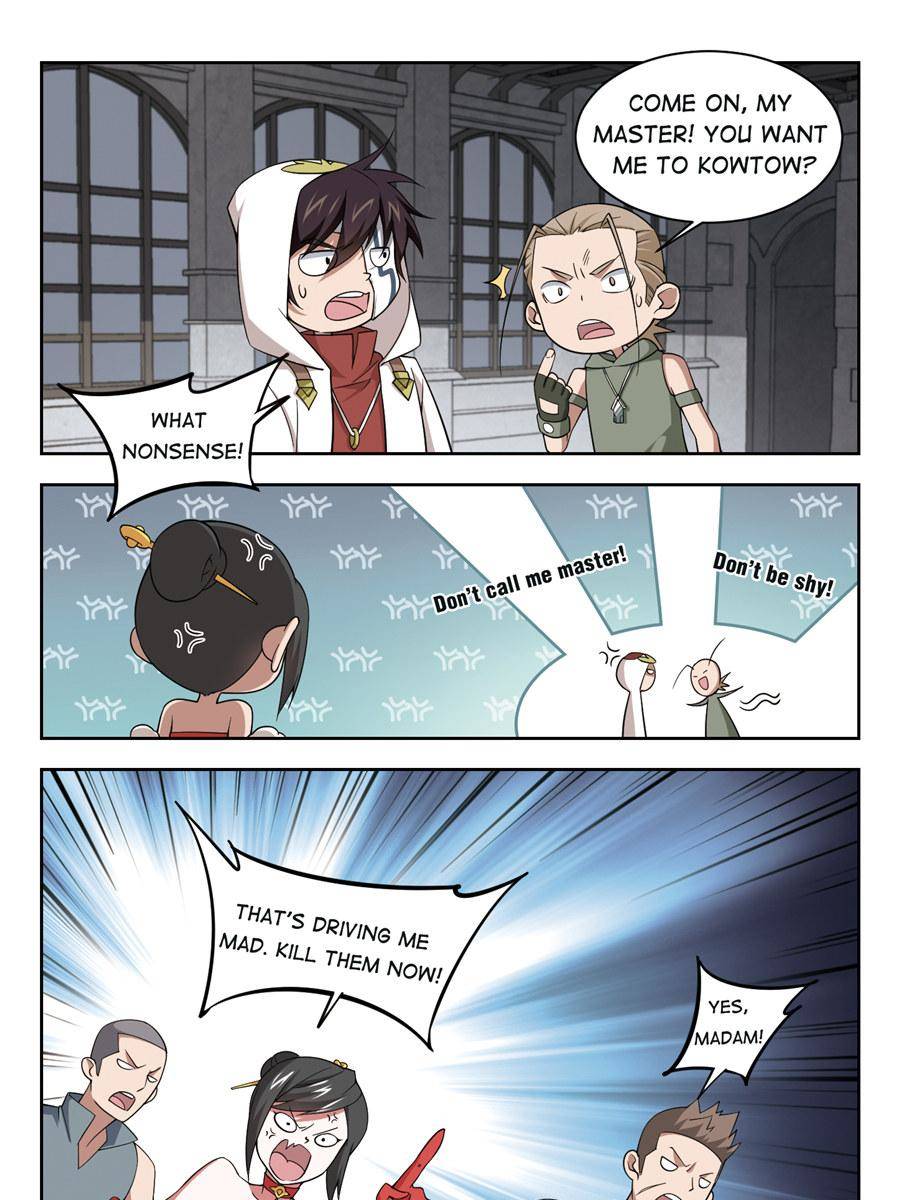 Virtual World: Close Combat Mage Chapter 103 page 17 - Chapter 103