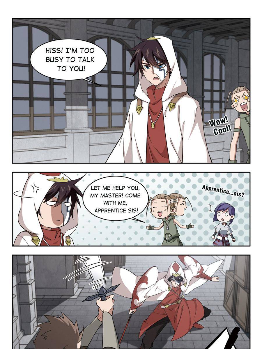 Virtual World: Close Combat Mage Chapter 103 page 19 - Chapter 103