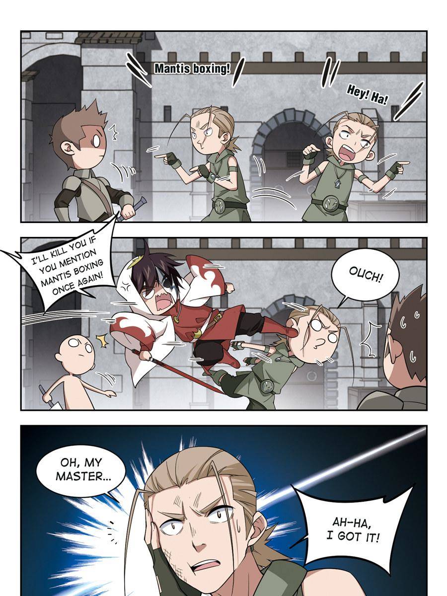 Virtual World: Close Combat Mage Chapter 103 page 21 - Chapter 103