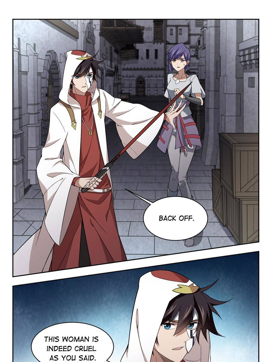 Virtual World: Close Combat Mage Chapter 103 page 7 - Chapter 103