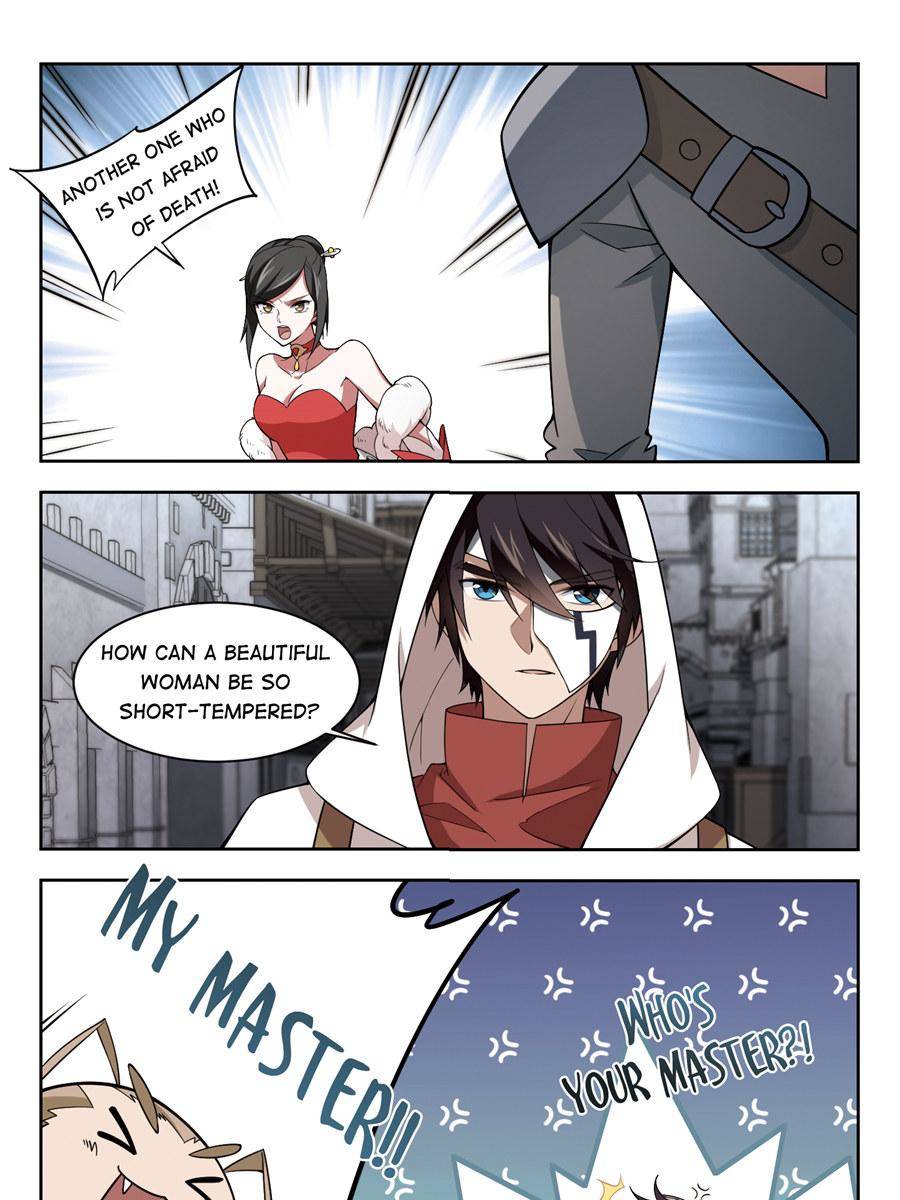 Virtual World: Close Combat Mage Chapter 103 page 9 - Chapter 103