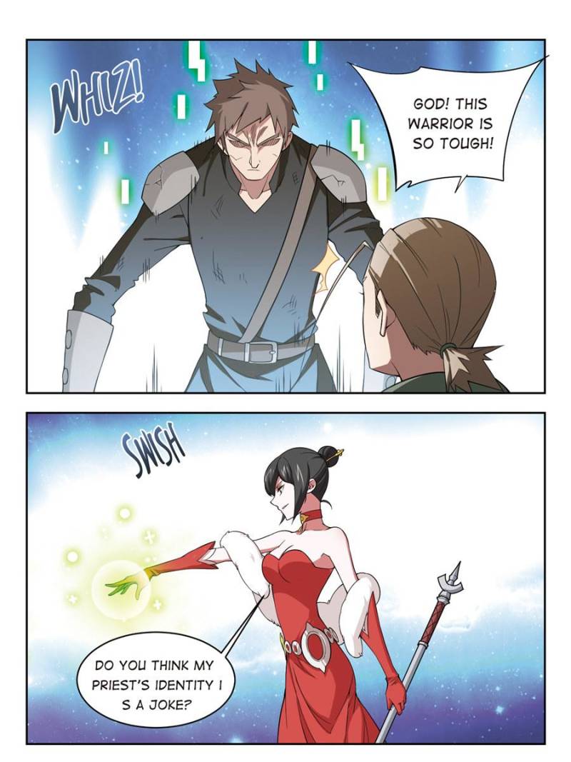 Virtual World: Close Combat Mage Chapter 104 page 11 - Chapter 104