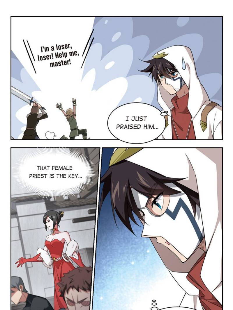 Virtual World: Close Combat Mage Chapter 104 page 13 - Chapter 104