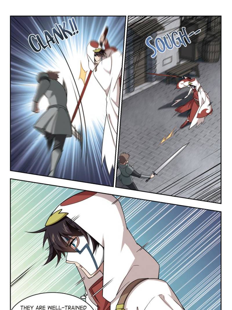 Virtual World: Close Combat Mage Chapter 104 page 17 - Chapter 104
