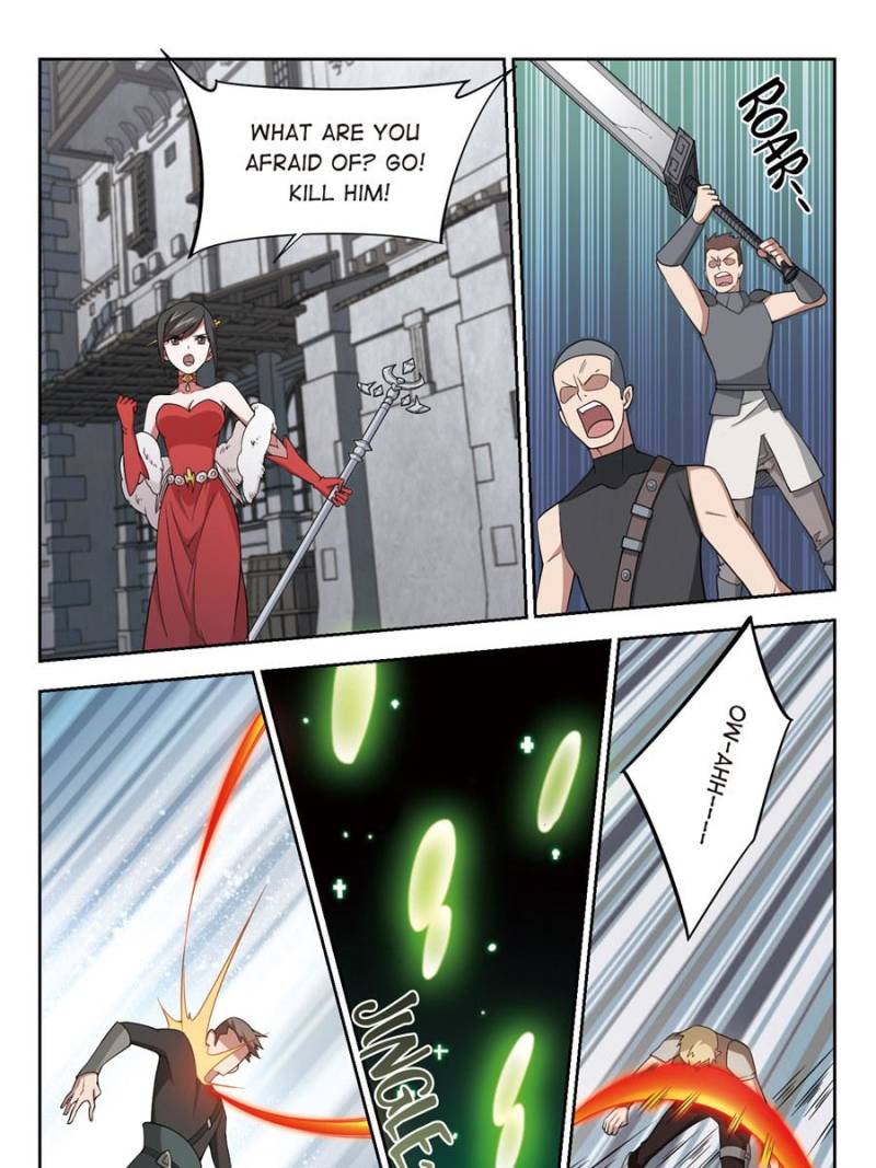 Virtual World: Close Combat Mage Chapter 104 page 19 - Chapter 104