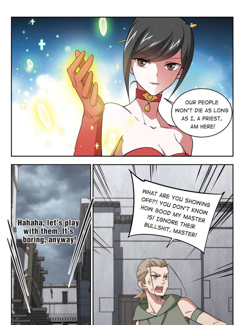 Virtual World: Close Combat Mage Chapter 104 page 21 - Chapter 104
