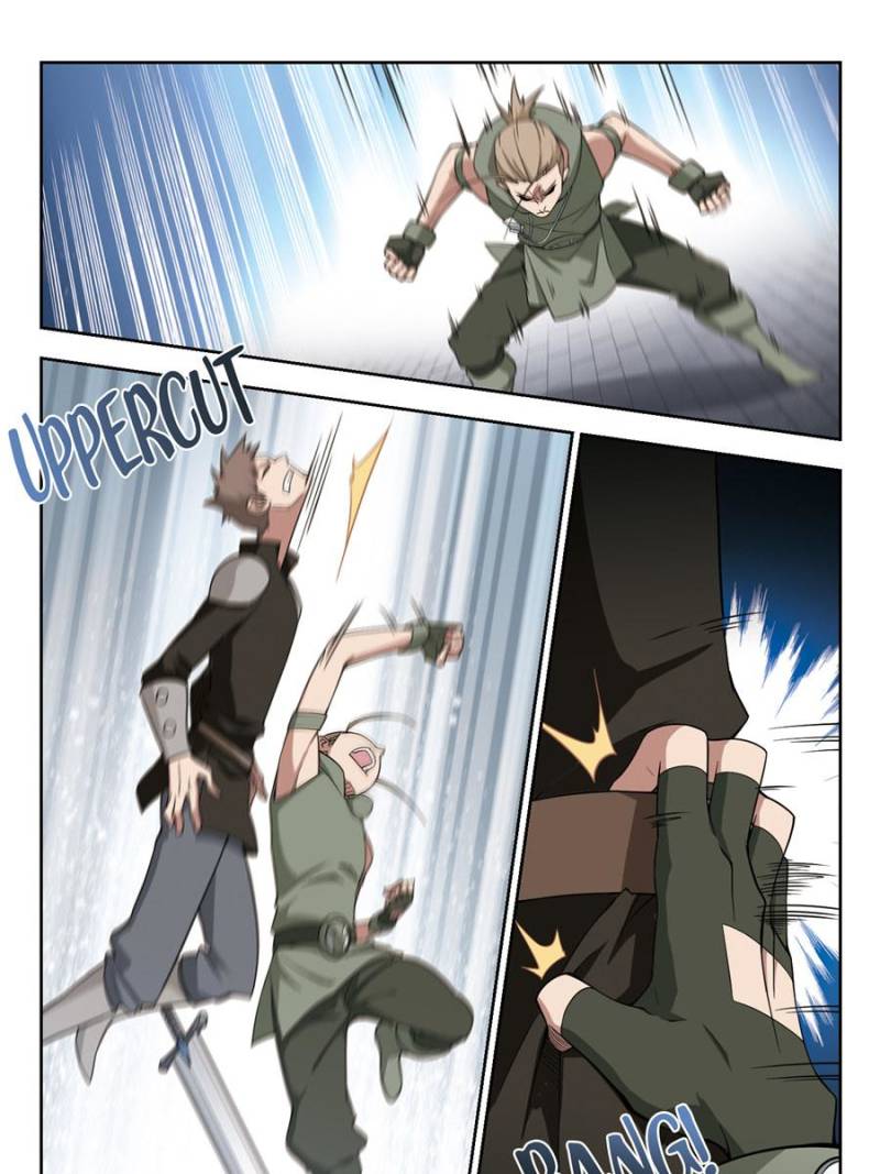 Virtual World: Close Combat Mage Chapter 104 page 5 - Chapter 104