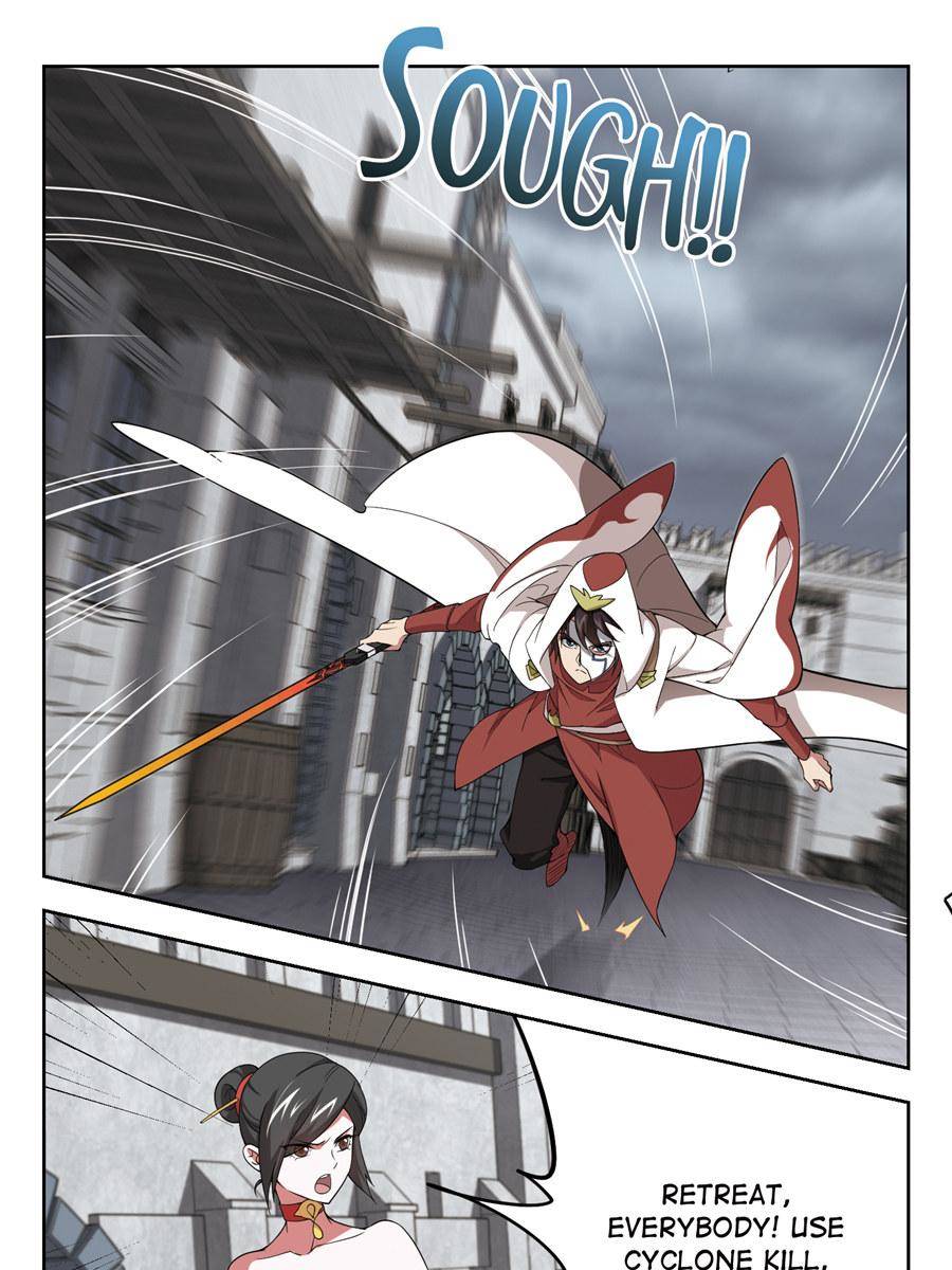 Virtual World: Close Combat Mage Chapter 105 page 13 - Chapter 105