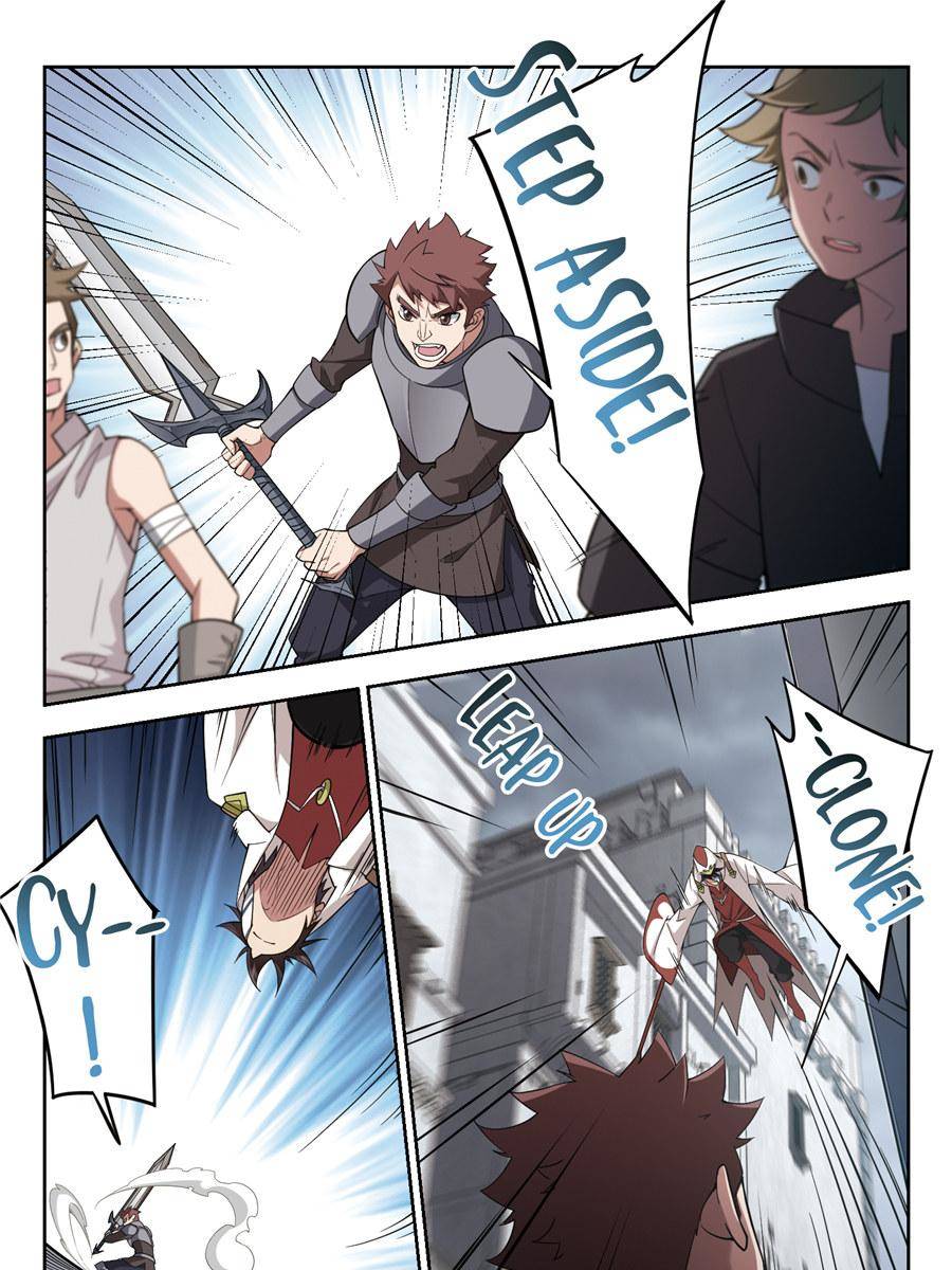 Virtual World: Close Combat Mage Chapter 105 page 15 - Chapter 105