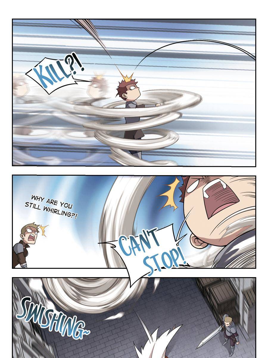 Virtual World: Close Combat Mage Chapter 105 page 17 - Chapter 105