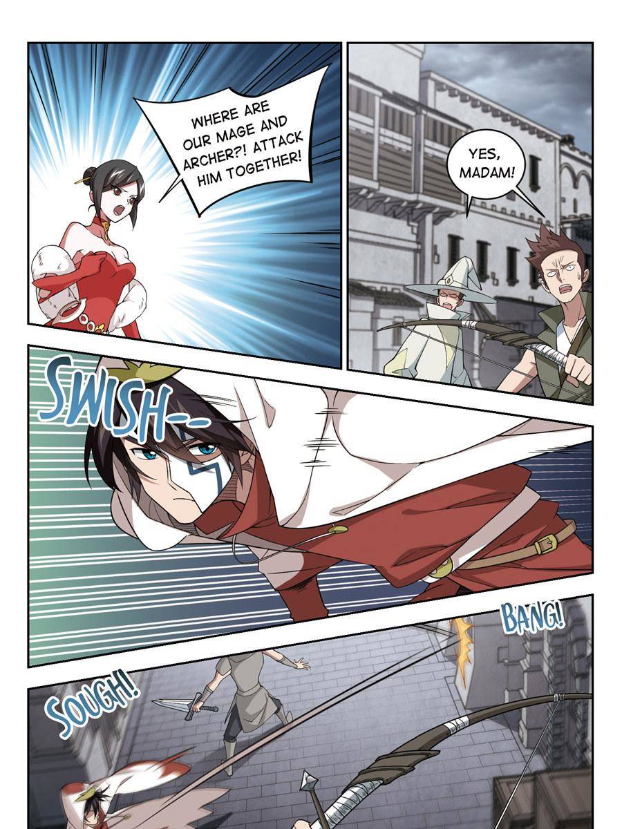 Virtual World: Close Combat Mage Chapter 105 page 19 - Chapter 105