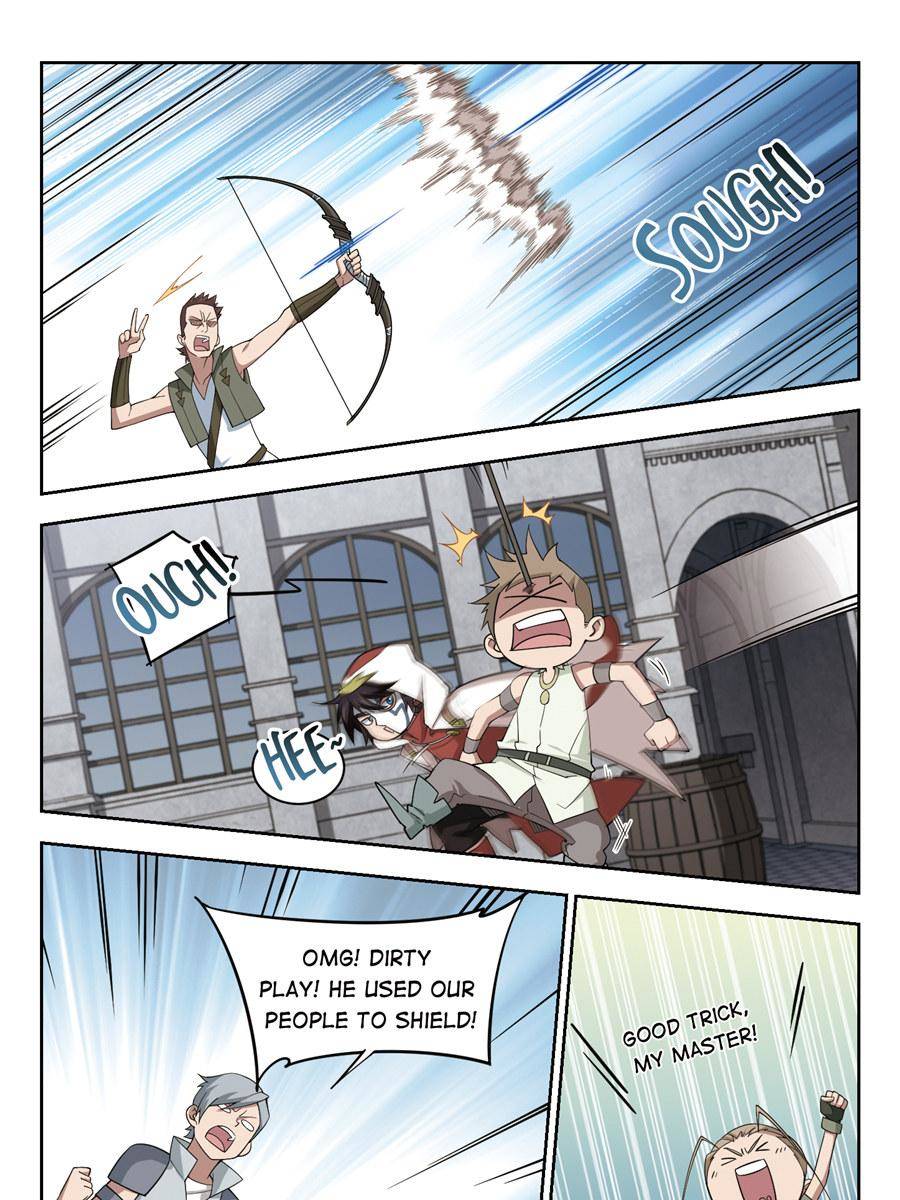 Virtual World: Close Combat Mage Chapter 105 page 21 - Chapter 105