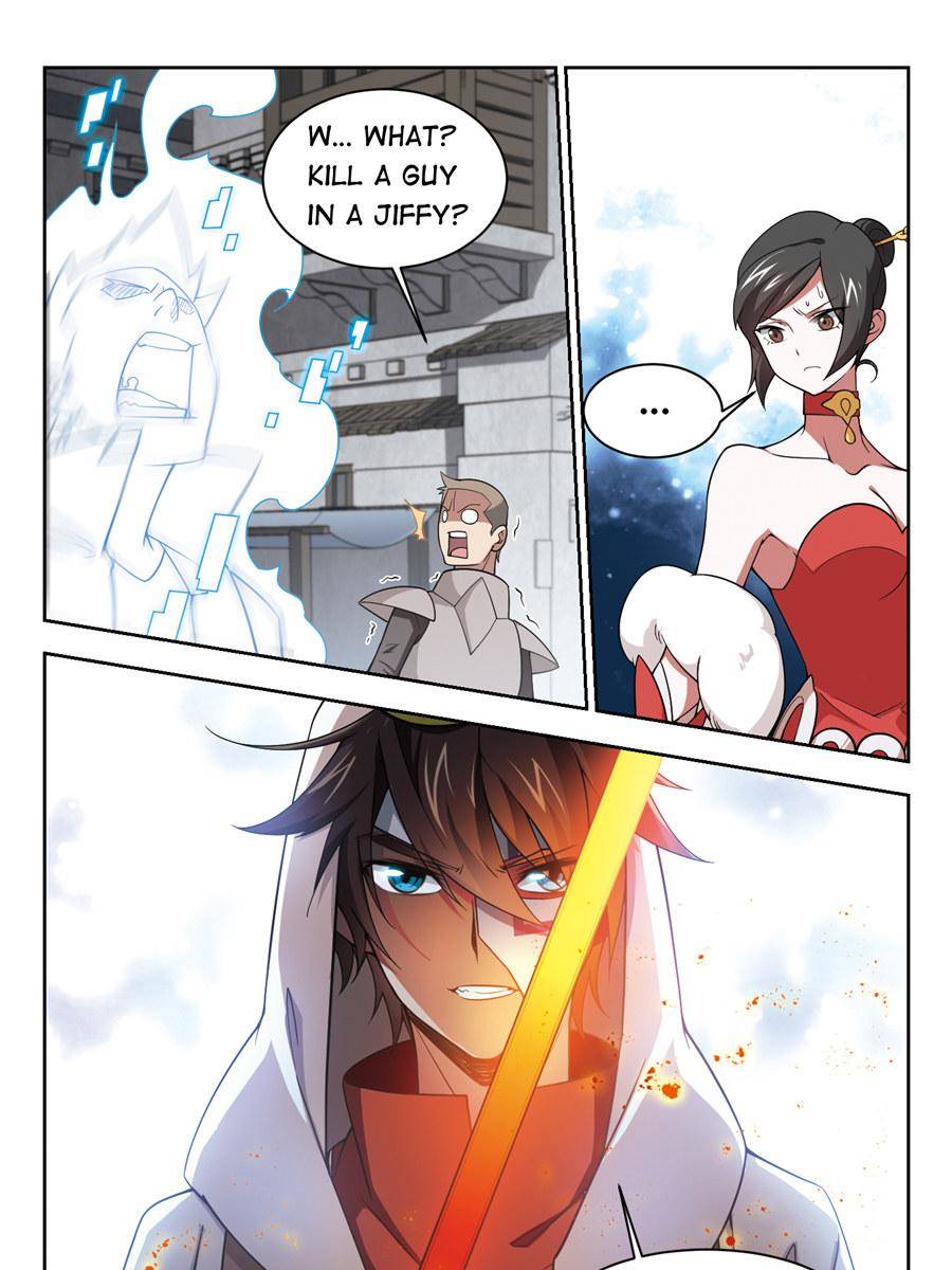 Virtual World: Close Combat Mage Chapter 105 page 3 - Chapter 105