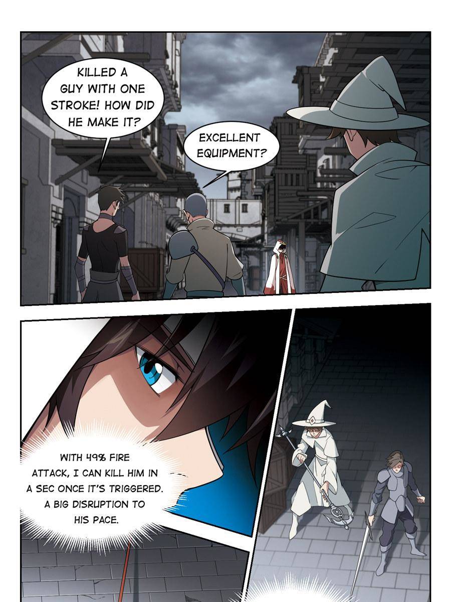 Virtual World: Close Combat Mage Chapter 105 page 5 - Chapter 105