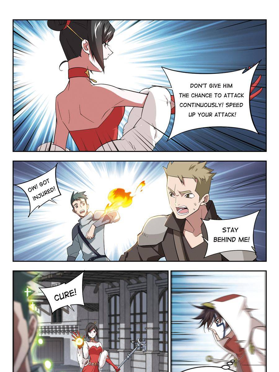 Virtual World: Close Combat Mage Chapter 105 page 7 - Chapter 105