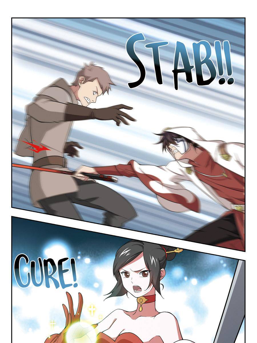 Virtual World: Close Combat Mage Chapter 105 page 9 - Chapter 105