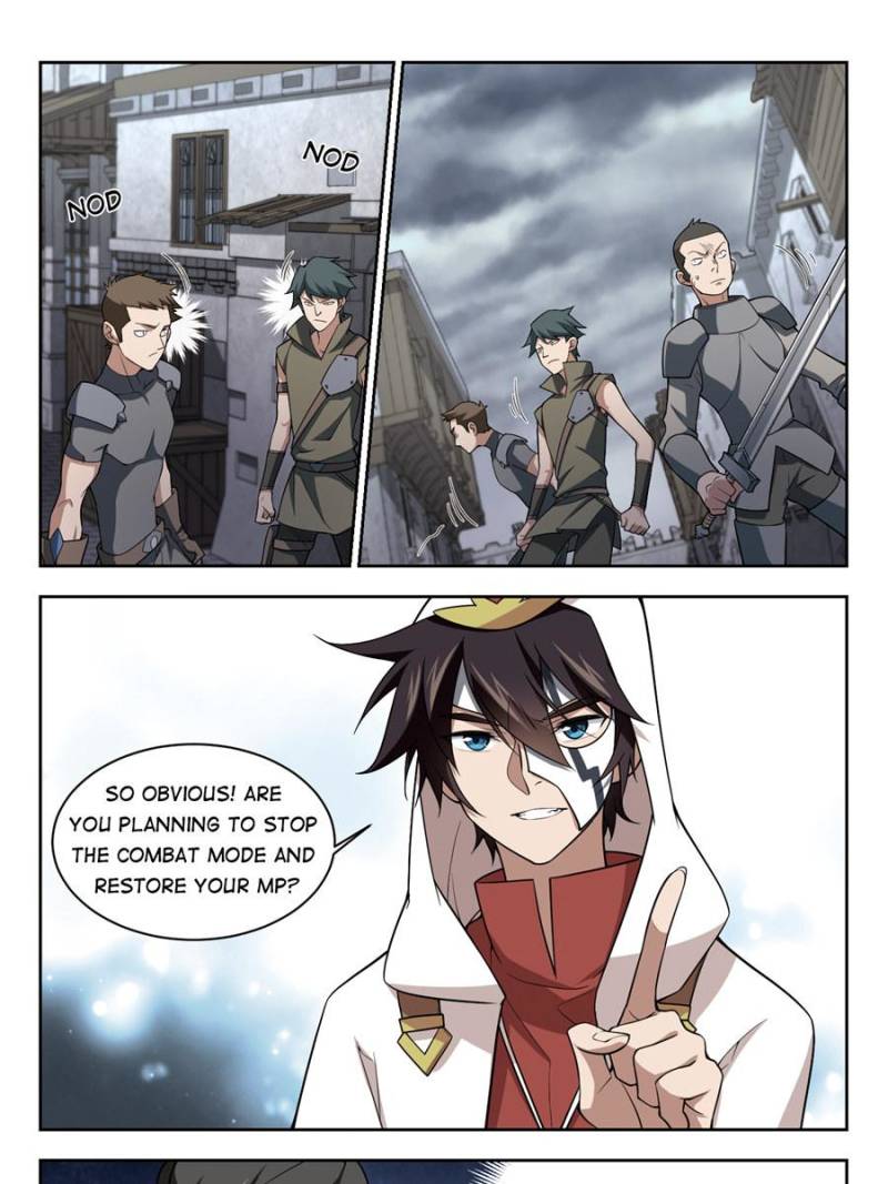 Virtual World: Close Combat Mage Chapter 106 page 17 - Chapter 106
