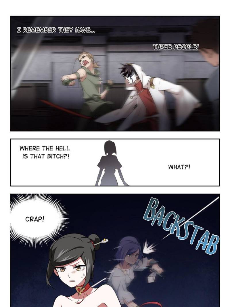 Virtual World: Close Combat Mage Chapter 106 page 21 - Chapter 106