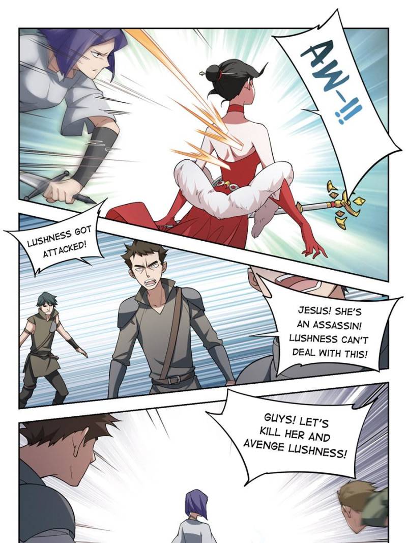 Virtual World: Close Combat Mage Chapter 106 page 23 - Chapter 106