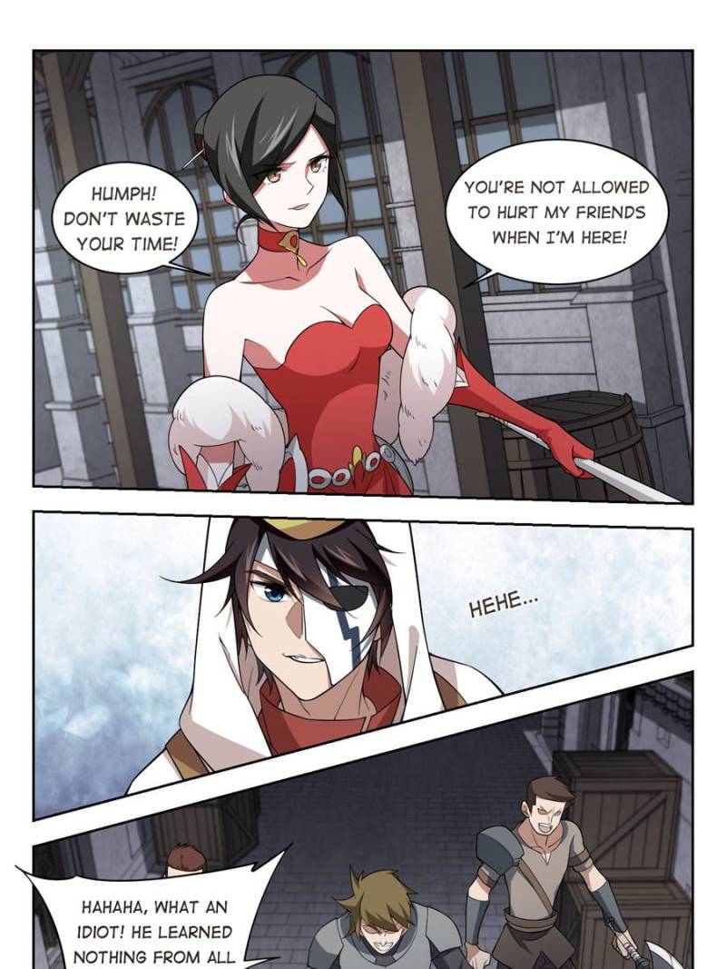Virtual World: Close Combat Mage Chapter 106 page 5 - Chapter 106