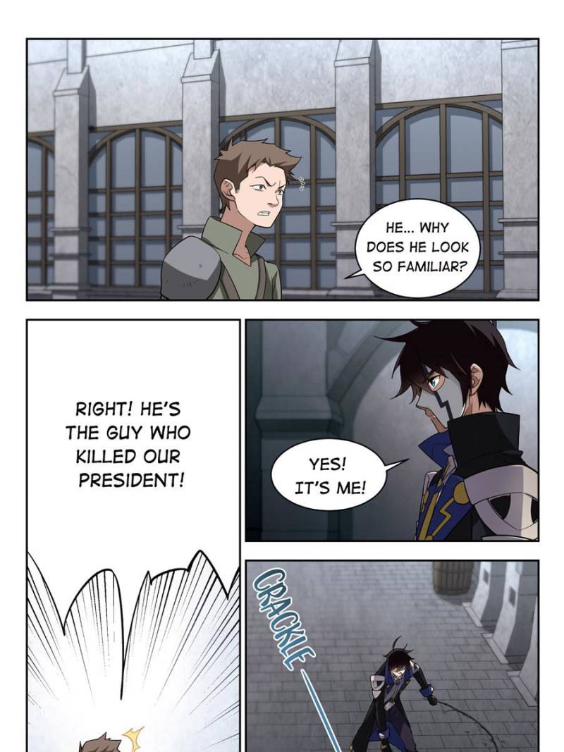 Virtual World: Close Combat Mage Chapter 107 page 11 - Chapter 107