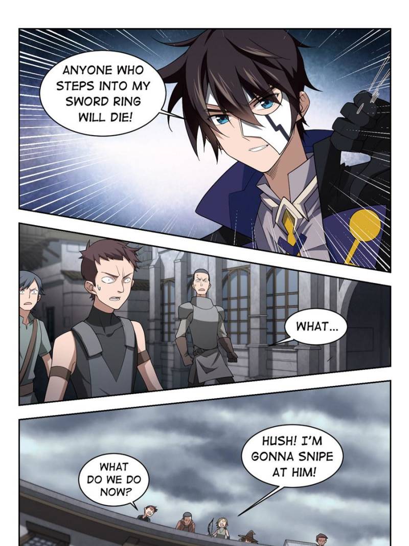 Virtual World: Close Combat Mage Chapter 107 page 13 - Chapter 107