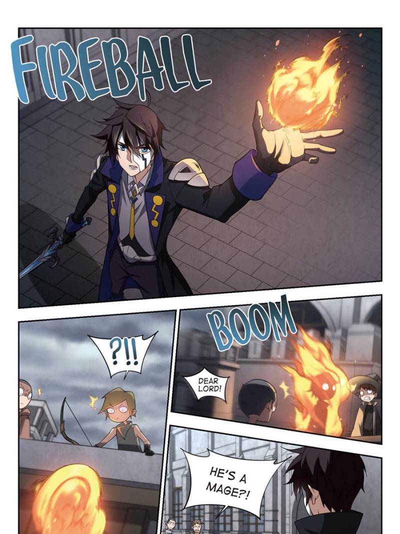 Virtual World: Close Combat Mage Chapter 107 page 15 - Chapter 107