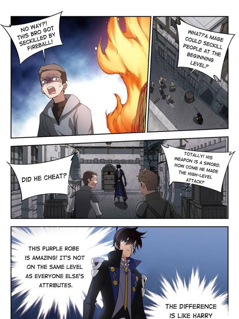 Virtual World: Close Combat Mage Chapter 107 page 17 - Chapter 107
