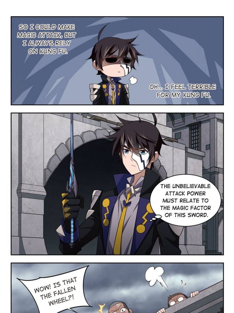 Virtual World: Close Combat Mage Chapter 107 page 19 - Chapter 107