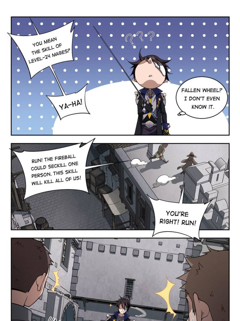 Virtual World: Close Combat Mage Chapter 107 page 21 - Chapter 107