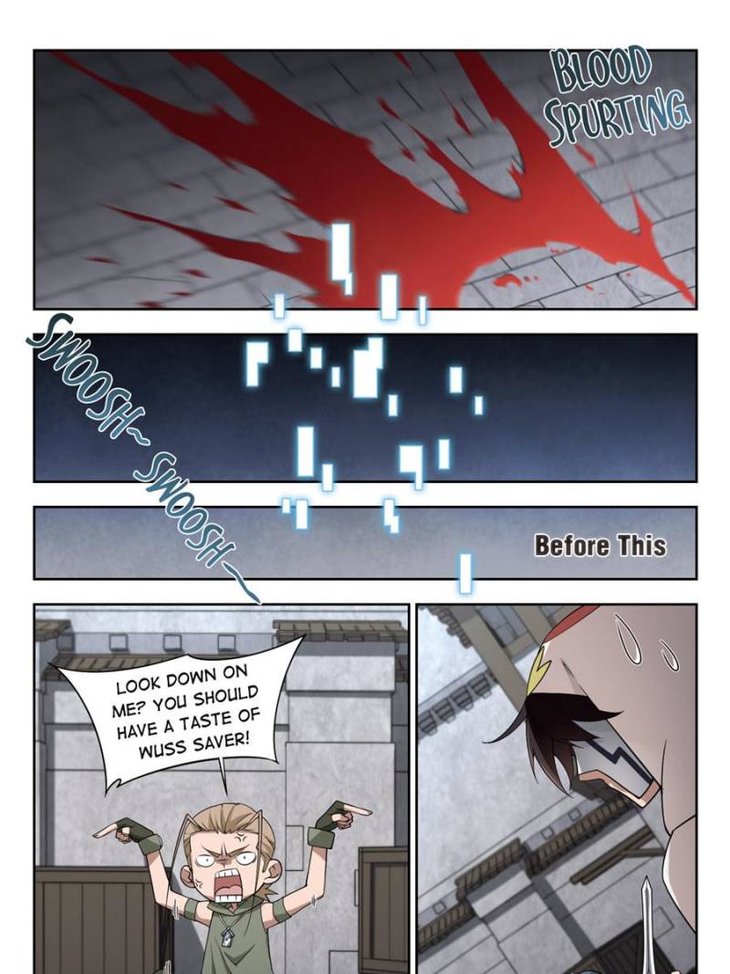 Virtual World: Close Combat Mage Chapter 107 page 3 - Chapter 107