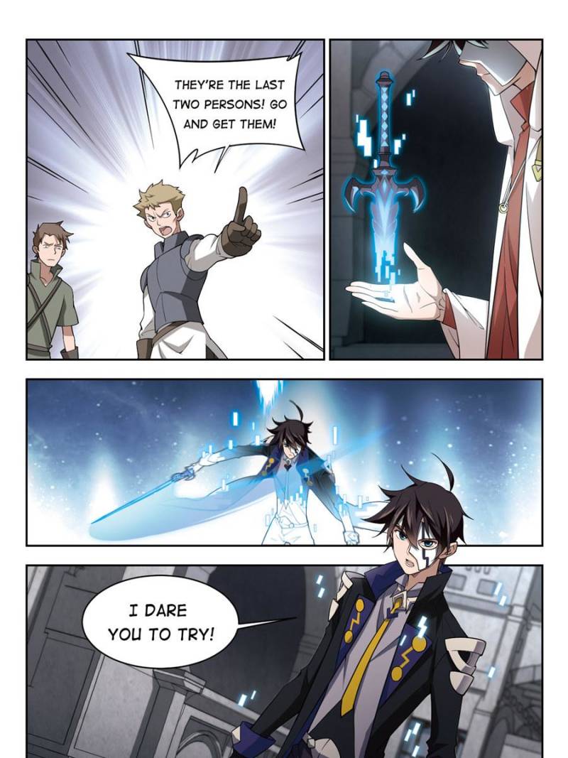 Virtual World: Close Combat Mage Chapter 107 page 9 - Chapter 107