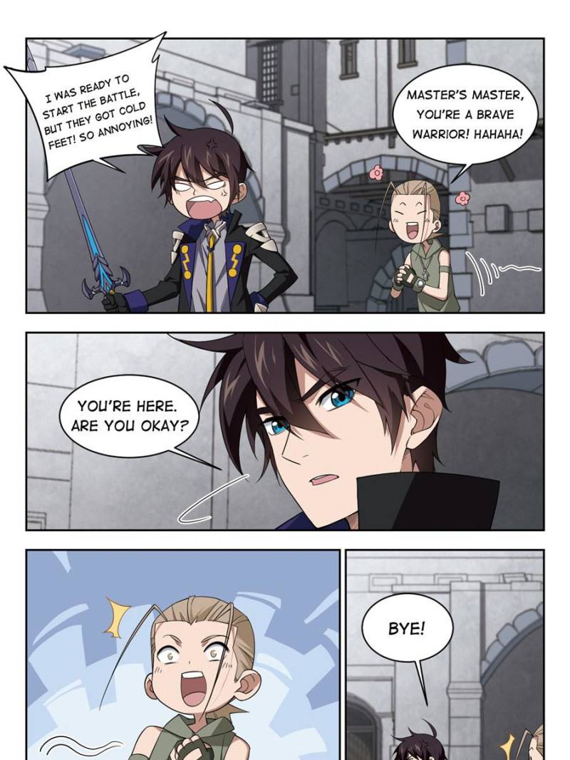 Virtual World: Close Combat Mage Chapter 108 page 1 - Chapter 108