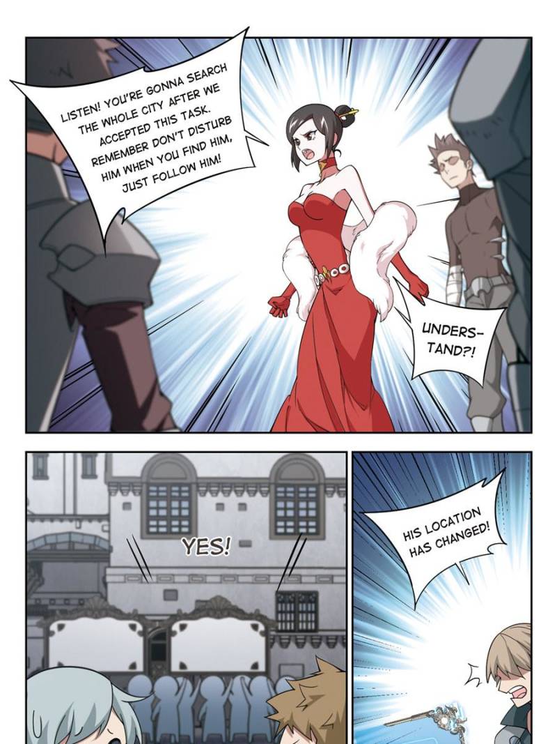 Virtual World: Close Combat Mage Chapter 108 page 11 - Chapter 108