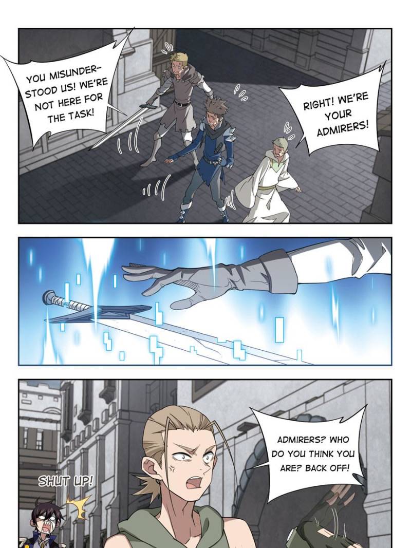 Virtual World: Close Combat Mage Chapter 108 page 23 - Chapter 108