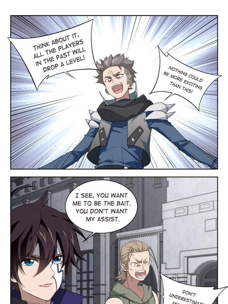Virtual World: Close Combat Mage Chapter 109 page 11 - Chapter 109