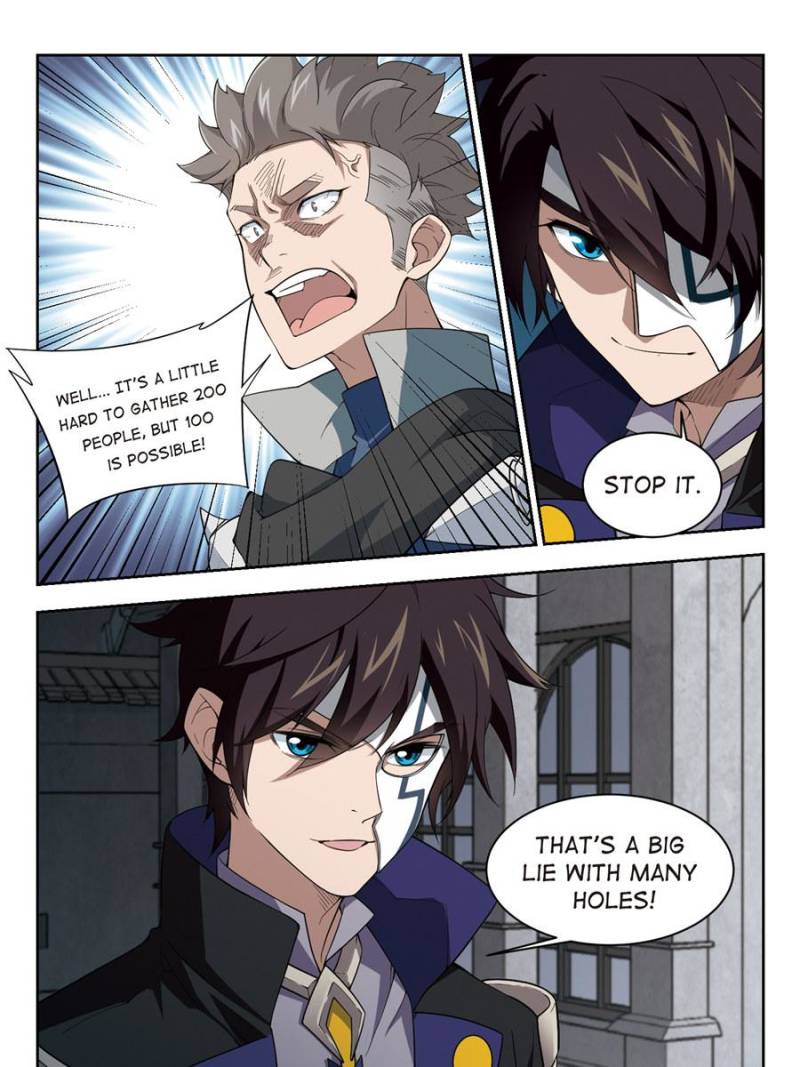 Virtual World: Close Combat Mage Chapter 109 page 15 - Chapter 109