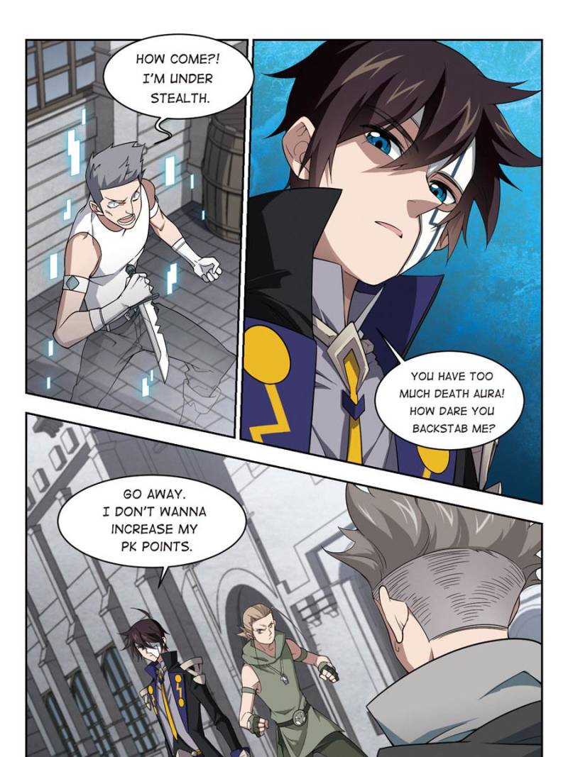 Virtual World: Close Combat Mage Chapter 109 page 21 - Chapter 109