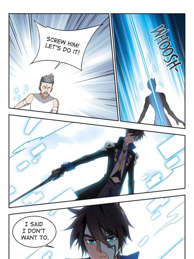 Virtual World: Close Combat Mage Chapter 109 page 23 - Chapter 109