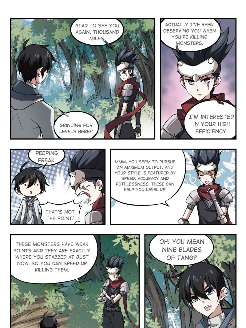 Virtual World: Close Combat Mage Chapter 11 page 1 - Chapter 11