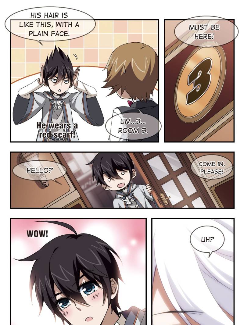 Virtual World: Close Combat Mage Chapter 11 page 13 - Chapter 11