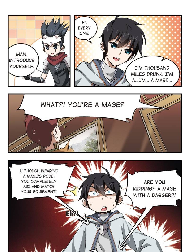 Virtual World: Close Combat Mage Chapter 11 page 21 - Chapter 11